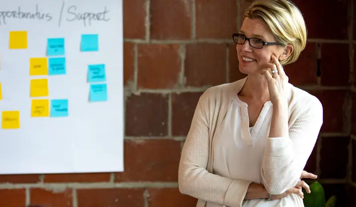 Strategy & facilitation for collaborators Header