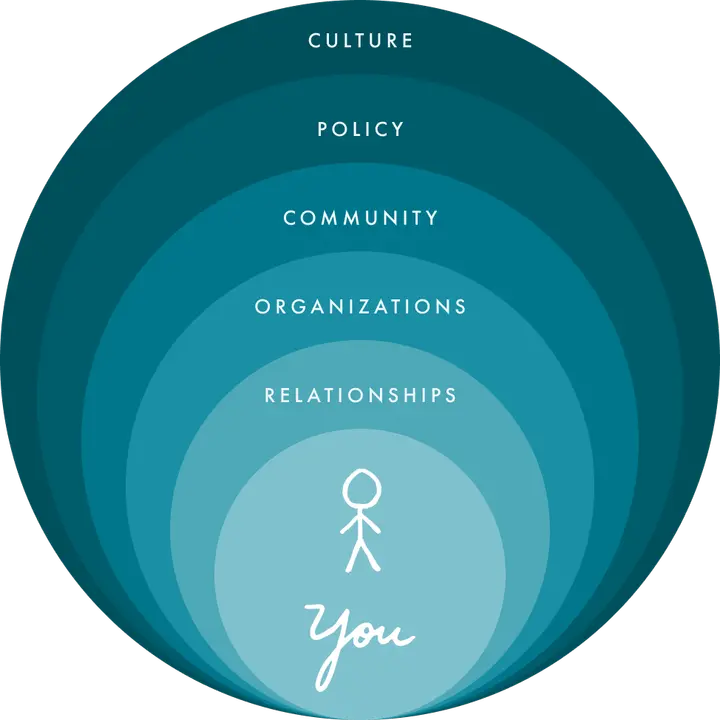 Levels of influence  Strategy