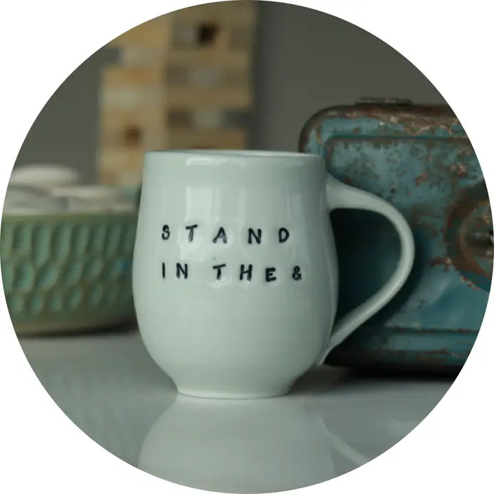stand in the & stand in the &