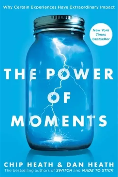 support local buy now The Power of Moments: Why Certain Experiences Have Extraordinary Impact