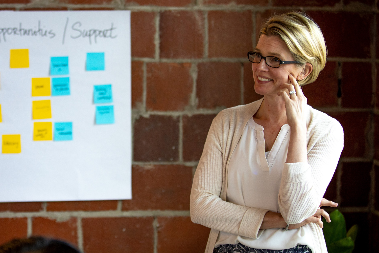 Strategy & facilitation for collaborators Header
