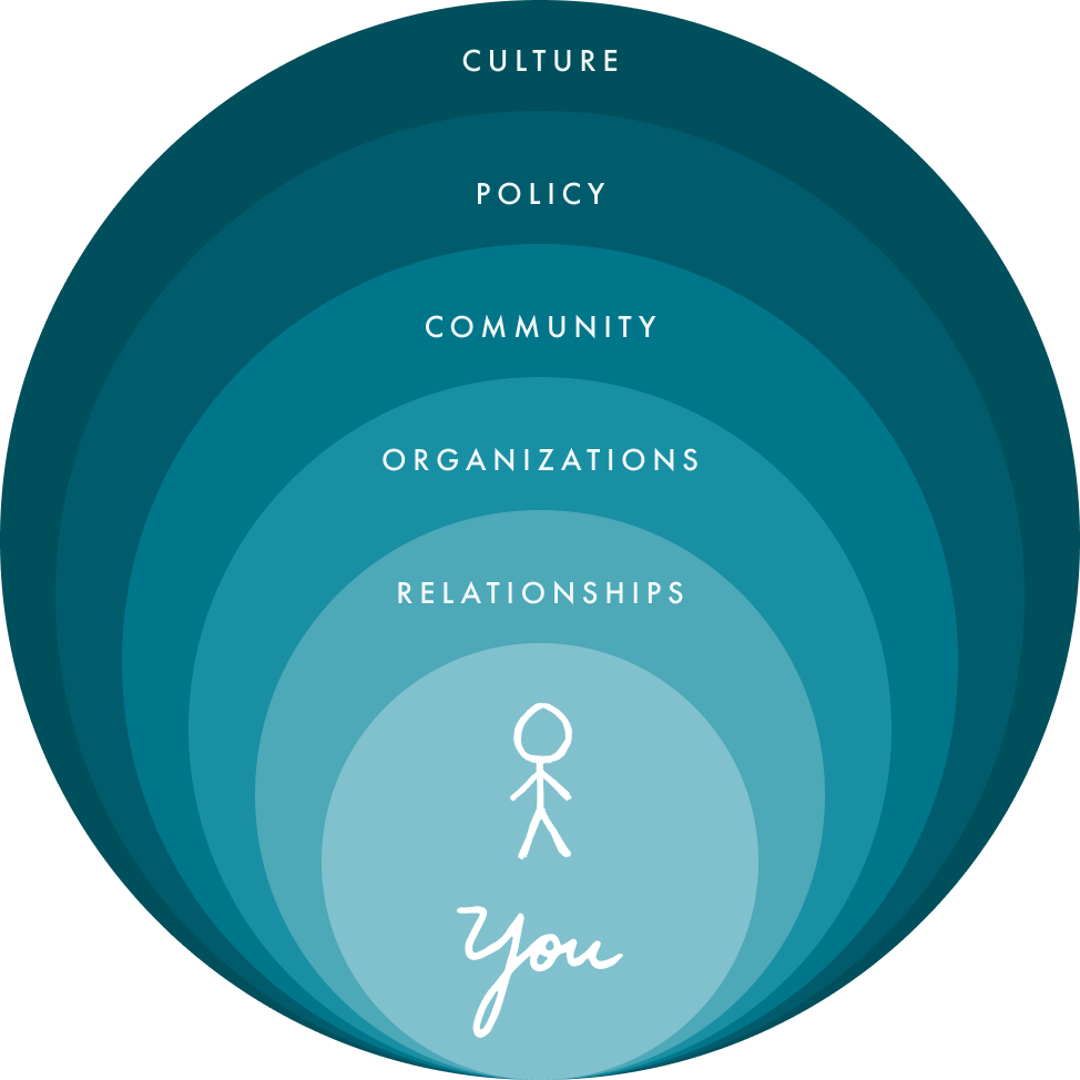 Levels of influence Strategy
